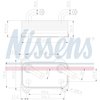 Nissen Oil Cooler, 90707 90707